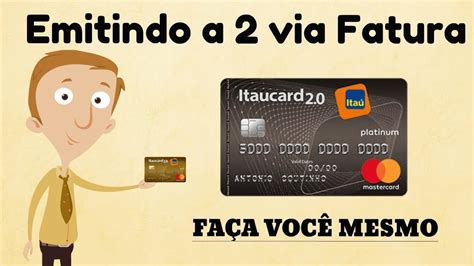 fatura do itaucard